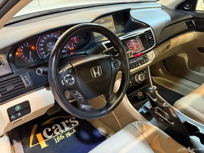 هوندا اكورد سبورت 2013 (( بحالة ممتازة )) 5