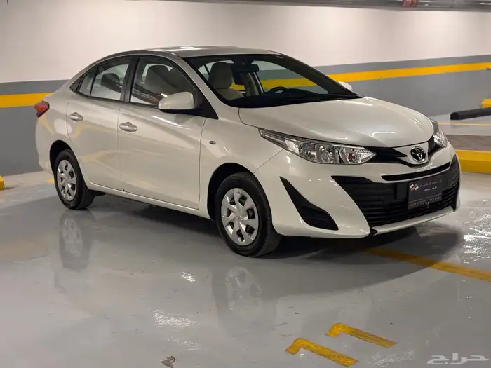 تويوتا يارس موديل 2020 2