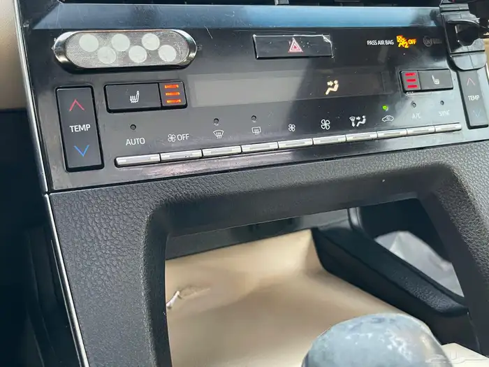 تويوتا افلون 2020 TOURING نص فل سعودي 11