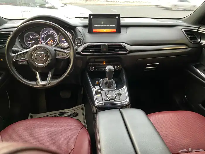 مازدا CX9 2021 ايجنايت 8