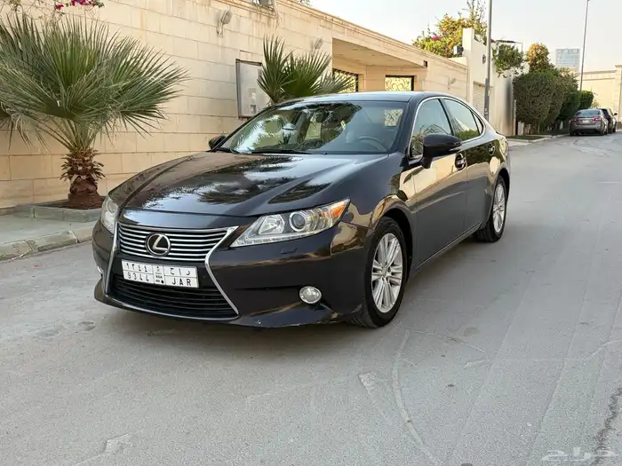 لكزس es350 cc 2013 مالك واحد من الوكاله 25