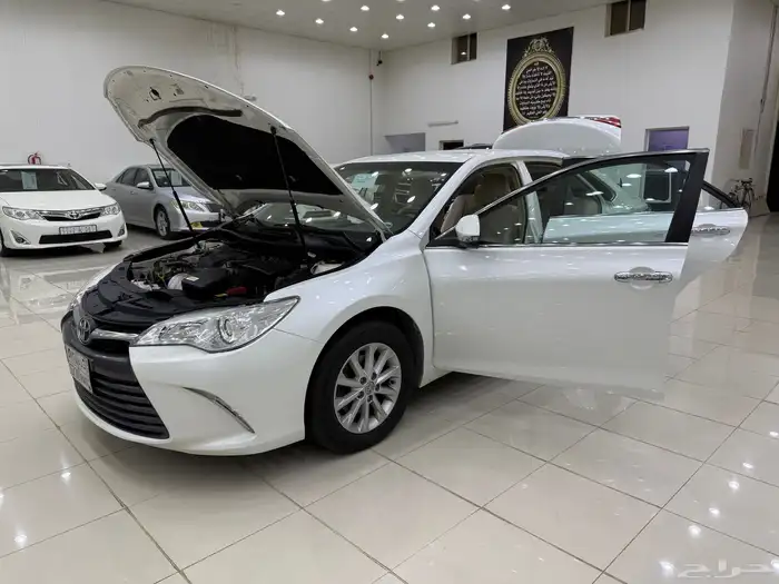 كامري 2017 ليميتد عداد 146 نظيف جدا 26