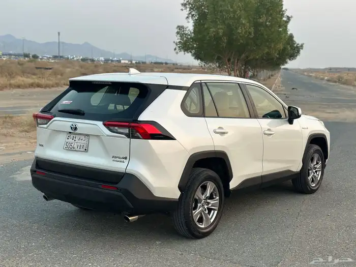 تويوتا رافور دبل 2022 عالشرط 4