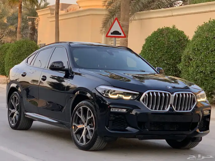 BMW X6 M kit 2020 بحالة الوكالة 24