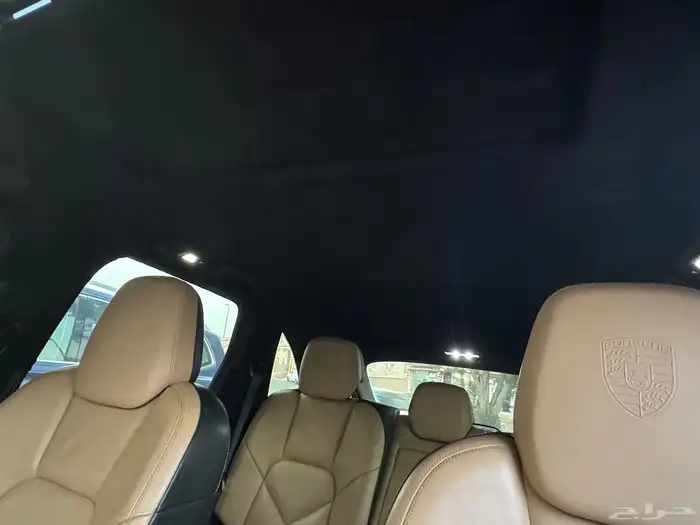 بورش كايين اس 2016 مخزن نظيف جدا 10