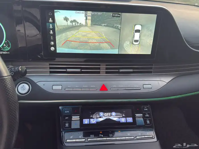 هونداي ازيرا 2020 فل كامل (سقف بنوراما)6سلندر بدي وكالة 29