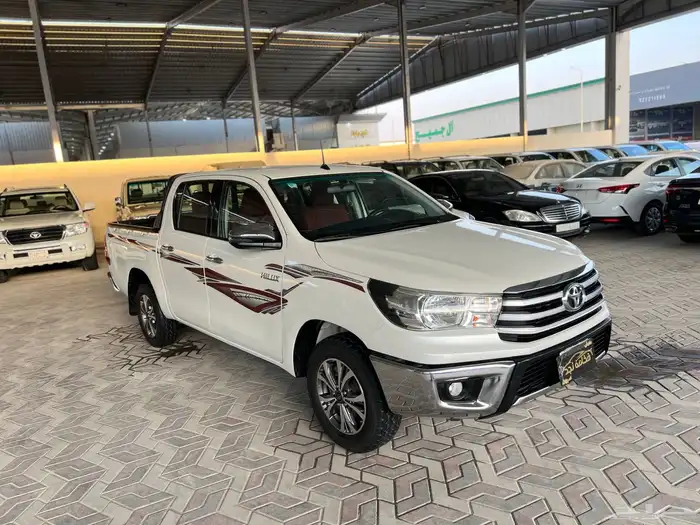 تويوتا هايلوكس 2019 سعودي ماشي 94 الف 1