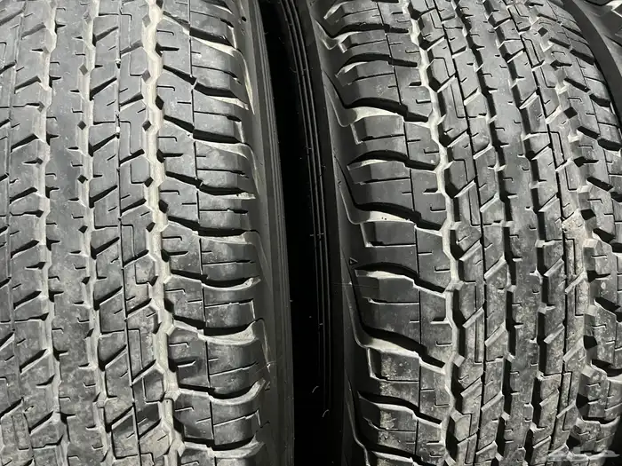 كفرات  دنلوب وكاله افجي مقاس 265 70 17 4