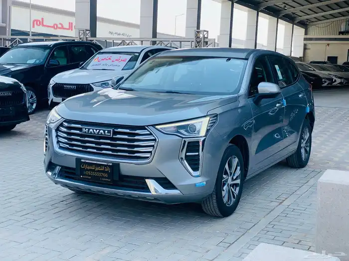 متوفر مجموعة هافال جوليان 2024  فضي اسود 3