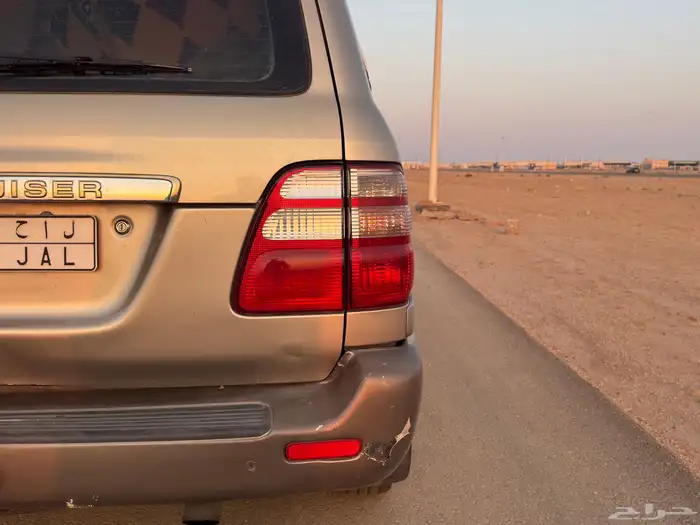 في اكس ار 2004 ذهبي ونش 8