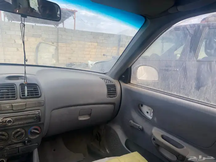 اكسنت2005 للبيع قطع غيار تشليح 1