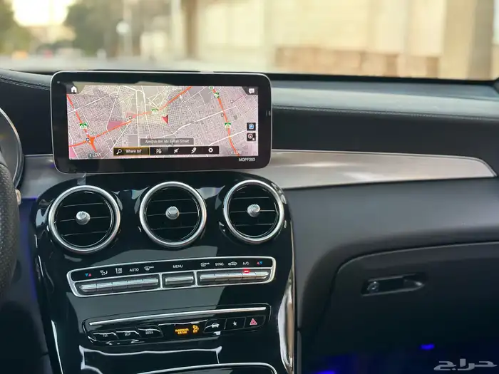 مرسيدس Glc200 كوب ماشي 47 الف بحاله الوكاله 27