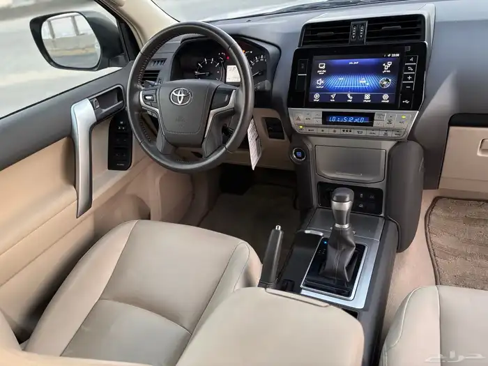 تويوتا برادوTXL 2022فل كامل عداد 39 الف 22