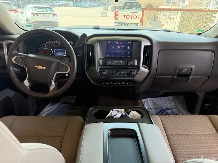 شيفروليه سلفرادو غمارتين Z71 موديل 2014 21