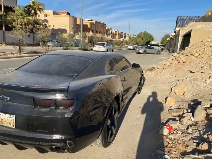 للبيع كمارو تشليح 7