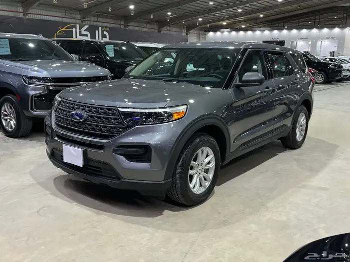 اكسبلور 2021 دبل 6 سلندر سعودي 3