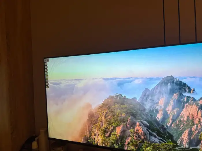 شاشة تلفزيون 55 بوصة 0