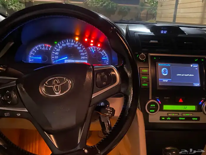 كامري 2016 فل كامل 5