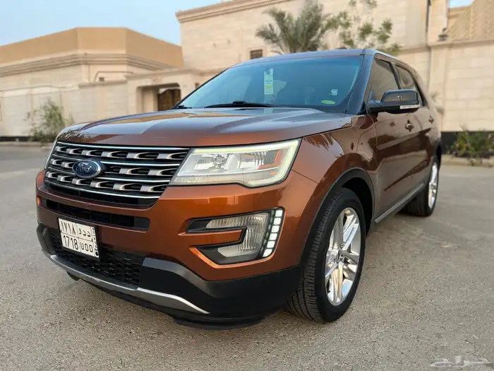 فورد اكسبلور 2017 بودي وصيانات وكاااله 0