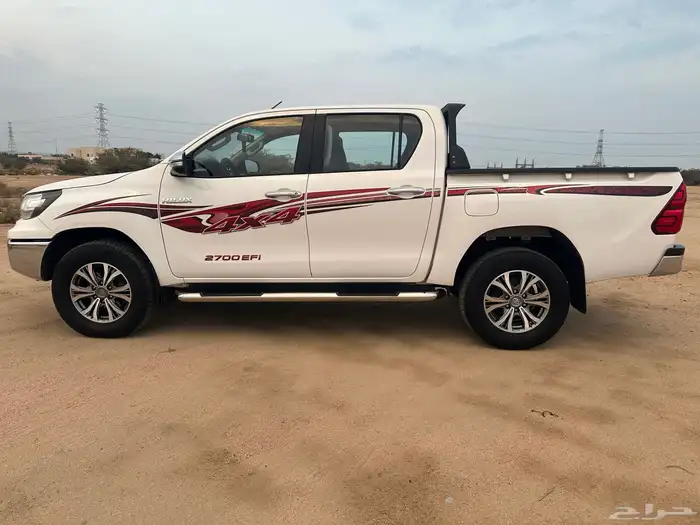 هايلوكس 2016 دبل تماتيك نظيف جدا 7