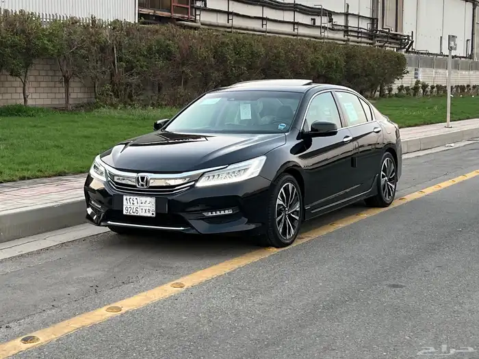 هوندا اكورد 2017 V6 sport نظيفة جدا 0