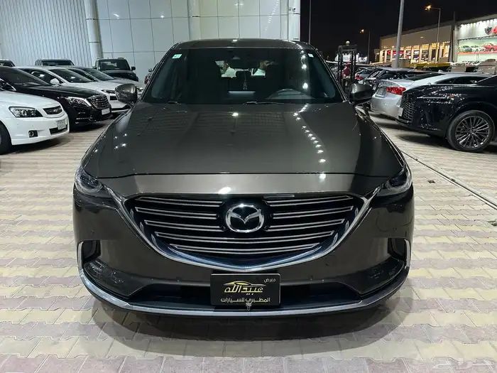 مازدا CX9 موديل 2021 فل كامل نظيفة جدا 0