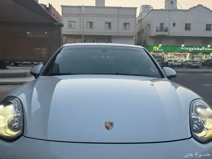 بورش كايين اس 2016 مخزن نظيف جدا 21