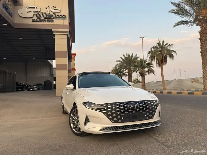 هونداي ازيرا 2020 فل كامل (سقف بنوراما)6سلندر بدي وكالة 1