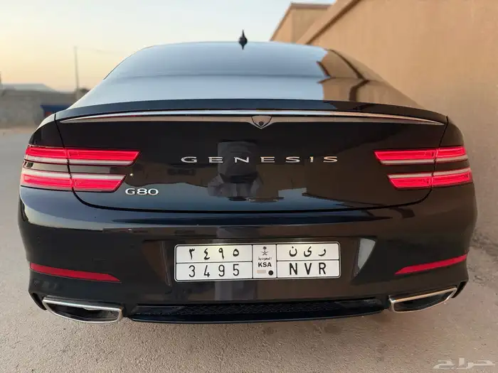 جنسس G80 2021 بنزين 8