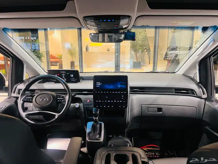 هيونداي ستاريا اعلي فئة 2022 (بحالة الوكاله) 19