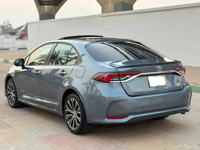 تويوتا كورولا 2021 فل كامل بودي وكاله للبيع 8