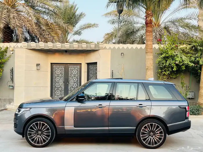 رنج روفر 2018 اوتوبيغرفي 8 سلندر 6