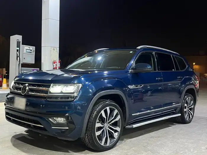 فولكس فاجن تيرامونت R-Line 2019 باسم (أمير) بحالة الوكالة 2