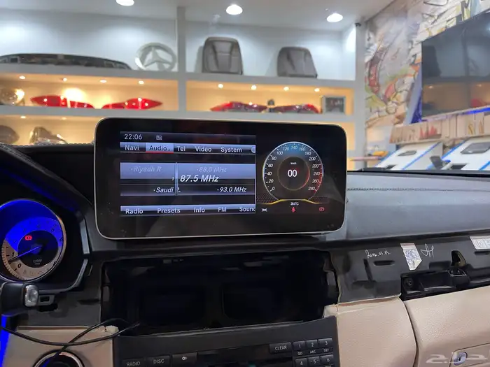 شاشة مرسيدس GLC 6