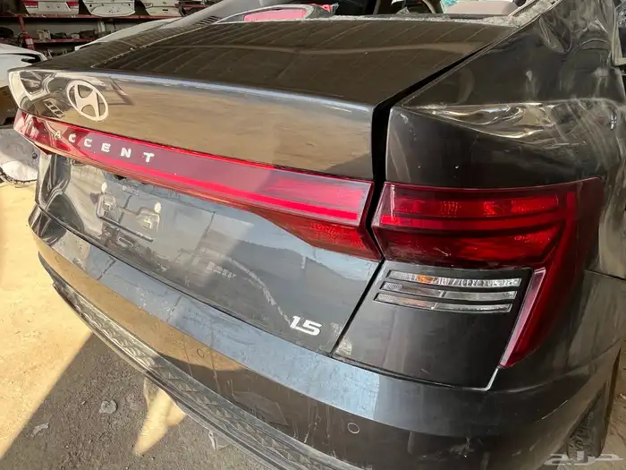 هوانداي اكسنت 2024-2025 بيع قطع غيار فقط 5