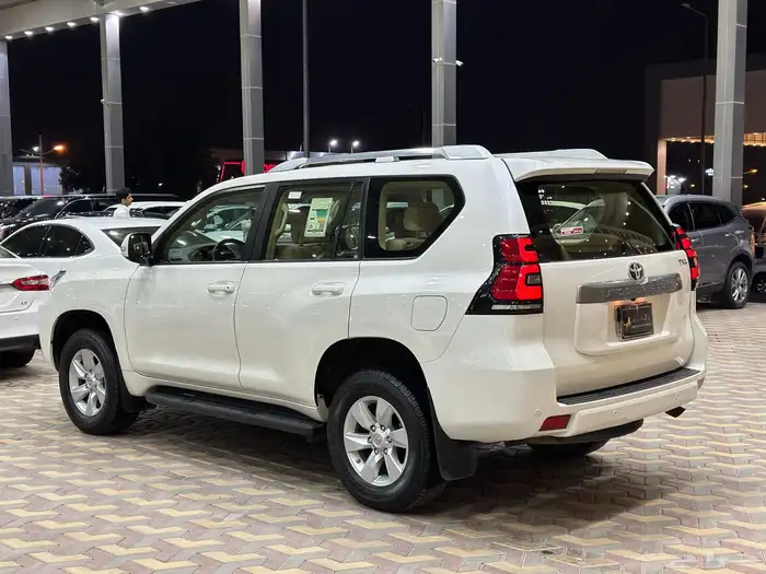 تويوتا برادو 2022 دبل 4 سرندل 5