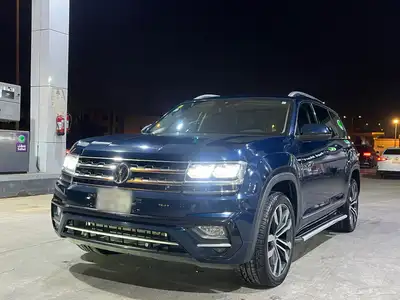 فولكس فاجن تيرامونت R-Line 2019 باسم (أمير) بحالة الوكالة index