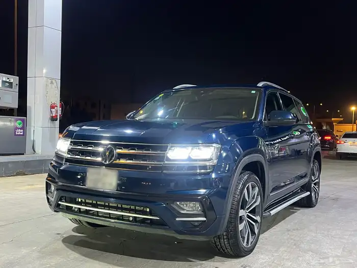 فولكس فاجن تيرامونت R-Line 2019 باسم (أمير) بحالة الوكالة 0