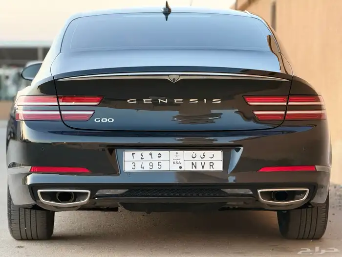 جنسس G80 2021 بنزين 6