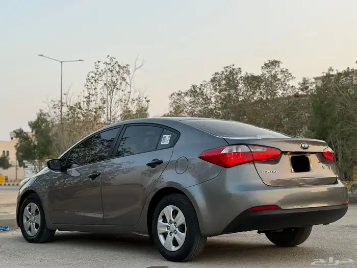 كيا سيراتو 2015 وكاله 13