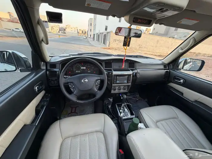 فتك سوبر سفاري 2017 باترول اول دفعه 17