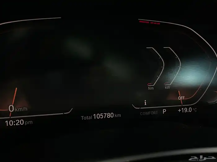 بي ام دبليو X5 كت ام 2019 ( بحالة الوكالة ) 23