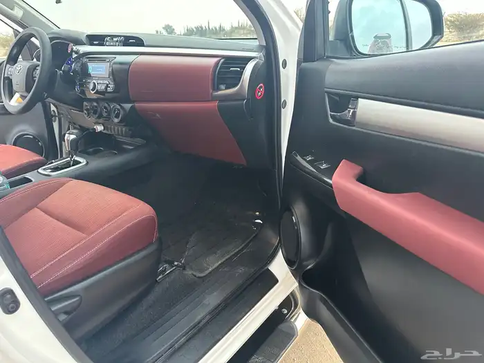 هايلوكس 2016 دبل تماتيك نظيف جدا 15