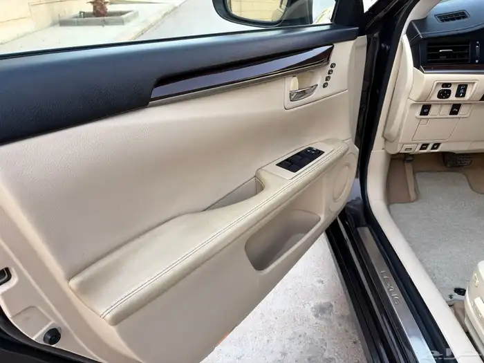 لكزس es350 cc 2013 مالك واحد من الوكاله 11