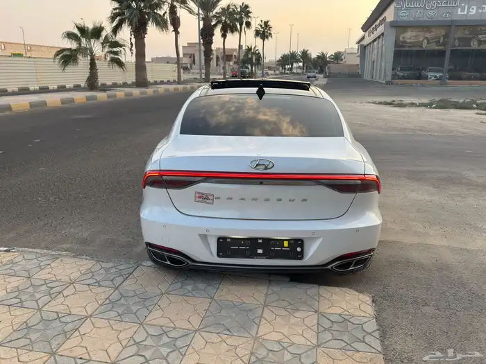 هونداي ازيرا 2020 فل كامل (سقف بنوراما)6سلندر بدي وكالة 9