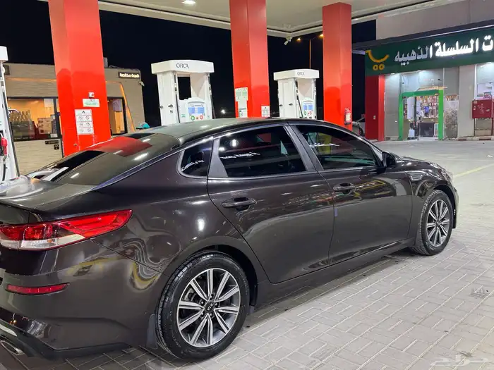 كيا اوبتيما 2019 8