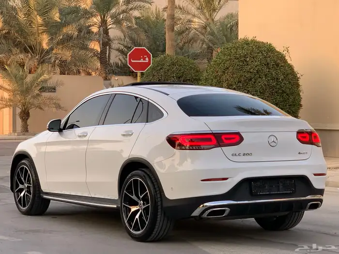 مرسيدس GLC200 موديل 2020 بحالة الوكاله ممشى 63 الف 14