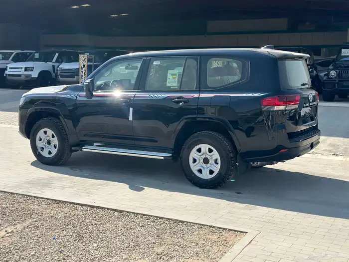 تويوتا لاندكروزر الموديل2025 تنفس طبيعي اقل سعر في السوق 12