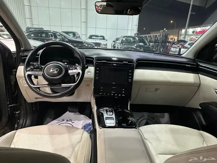 هونداي توسان موديل 2024 فل كامل نظيفة جدا 13