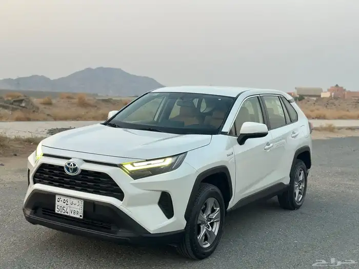 تويوتا رافور دبل 2022 عالشرط 6